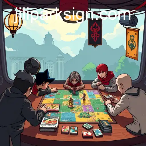 Exploring the Fascinating World of Tabletop Games: Dive into the Realm of 